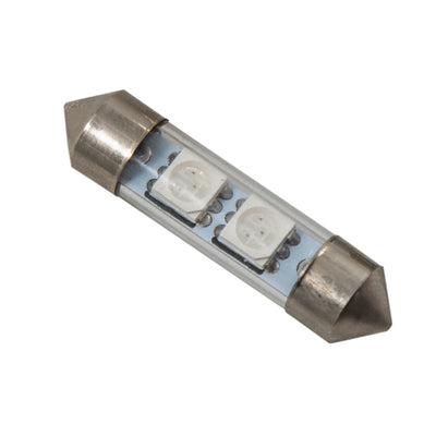 Diode Dynamics 36mm SMF2 LED Bulb - Blue (Single)