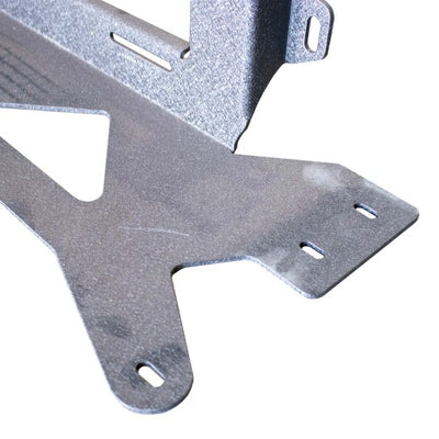 Fishbone Offroad 2021+ F150 Pelican Winch Plate Only (Fits FB22366) - Black Texture