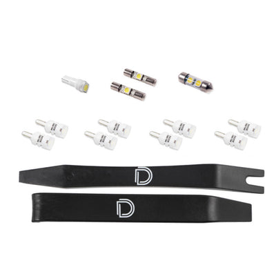Diode Dynamics 07-15 Infiniti G37 Sedan Interior LED Kit Cool White Stage 1