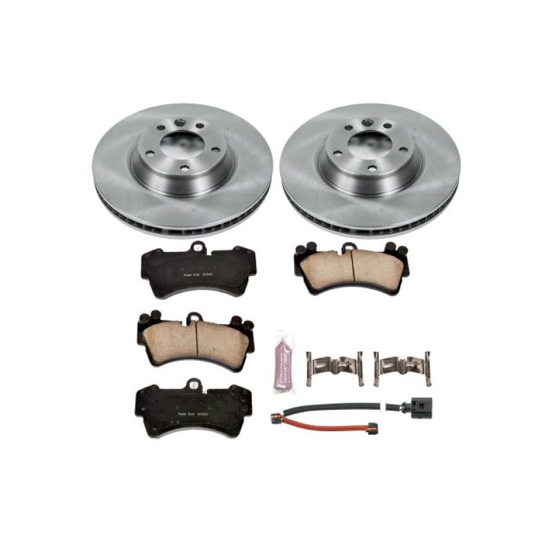 Power Stop 07-15 Audi Q7 Front Autospecialty Brake Kit