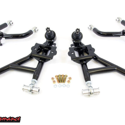 UMI Performance 93-02 GM F-Body Front A-Arm Kit Adjustable Drag