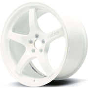 Gram Lights 57CR 18x9.5 +22 5x114.3 Ceramic Pearl