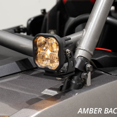 Diode Dynamics 14-18 Polaris RZR XP Stage Series A-Pillar Pod Bracket Kit