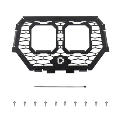 Diode Dynamics 14-18 Polaris RZR XP Stage Series LED Grille Kit Bracket Kit