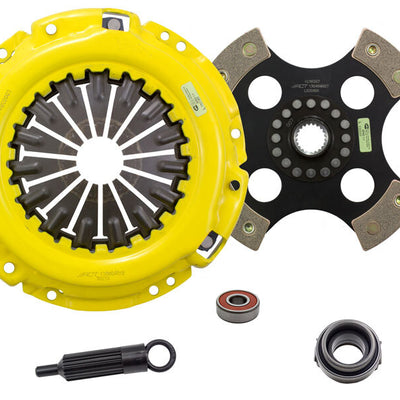 ACT 1988 Toyota Supra XT/Race Rigid 4 Pad Clutch Kit