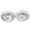 Power Stop 16-19 Chevrolet Spark Front Evolution Drilled & Slotted Rotors - Pair