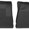 Husky Liners 08-15 Buick Enclave / 07-15 GMC Acadia X-Act Contour Black Front Seat Floor Liners