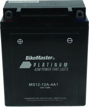 BikeMaster AGM Battery - MS12-12A-4A1