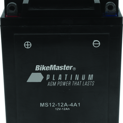 BikeMaster AGM Battery - MS12-12A-4A1