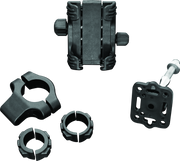 Kuryakyn Tech-Connect Bar Mount for 7/8 to 1-1/4 inch Bars 1-5/8 to 3-5/8 inches Wide