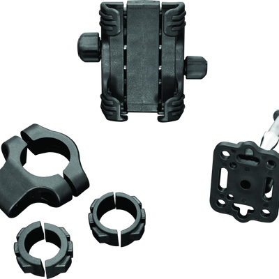 Kuryakyn Tech-Connect Bar Mount 7/8 To 1 -1-1/4in Bars 1-5/8in to 3-5/8in Wide