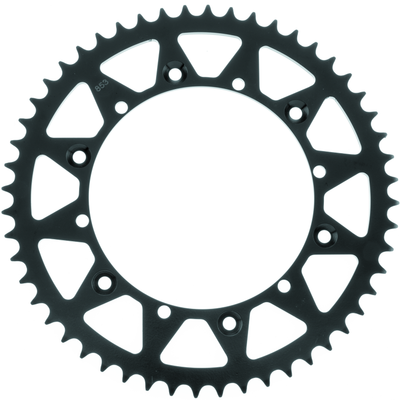BikeMaster Yamaha Rear Steel Sprocket 520 52T - Black