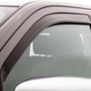 AVS 16-18 Toyota Tacoma Double Cab Ventvisor In-Channel Window Deflectors 4pc - Matte Black