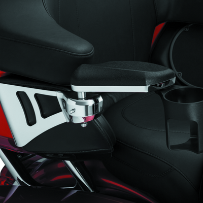Kuryakyn Passenger Armrests 14-23 Touring and Tri Glide Chrome