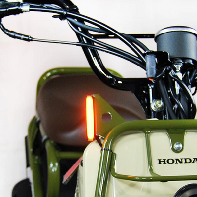New Rage Cycles 03+ Honda Ruckus Front Turn Signals