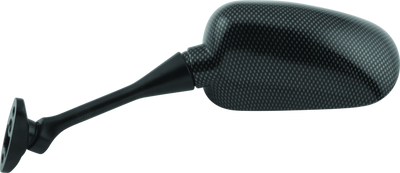 BikeMaster 04-07 Honda CBR1000RR Mirror Left - Carbon