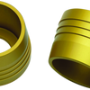 Kuryakyn Lodestar Bar Sliders Gold