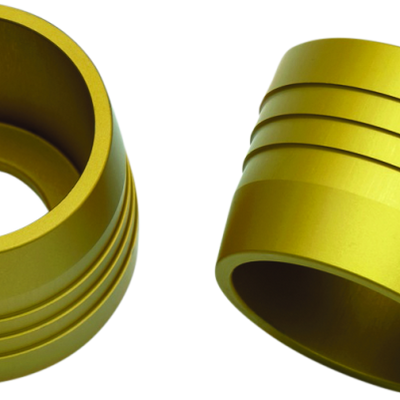 Kuryakyn Lodestar Bar Sliders Gold