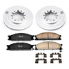 Power Stop 99-04 Nissan Frontier Front Z17 Evolution Geomet Coated Brake Kit