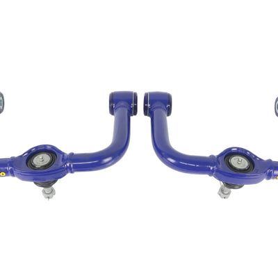 Superpro 05-21 Nissan Frontier - Fixed Offset Upper Control Arm Set - Camber/Caster Correction