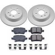 Power Stop 2016 Chevrolet Cruze Rear Z17 Evolution Geomet Coated Brake Kit