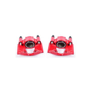 Power Stop 90-93 Cadillac Commercial Chassis Front Red Calipers w/o Brackets - Pair