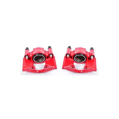 Power Stop 90-93 Cadillac Commercial Chassis Front Red Calipers w/o Brackets - Pair