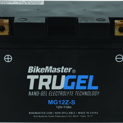 BikeMaster TruGel Battery - MG12Z-S