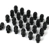ICON Alloys Lug Nut Kit Black - 14x1.5 - 24 Lug Nuts w/ Custom Shank
