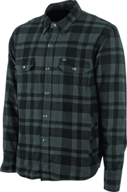 Speed and Strength Black 9 2.0 Moto Shirt Grey - Small