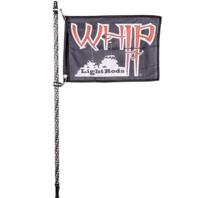 Whip It 5Ft Blk Bt Rgb Chase Set