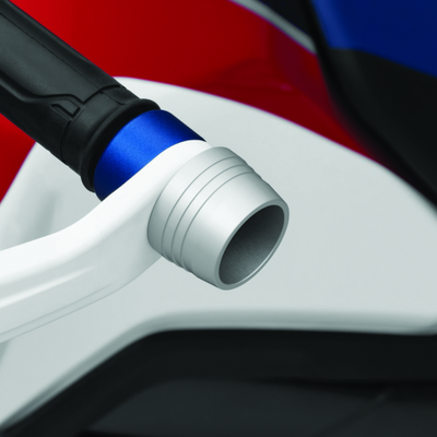 Kuryakyn Lodestar Bar Sliders Silver