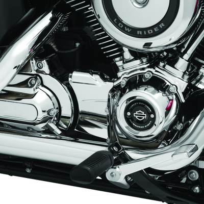 Kuryakyn Precision Tranny Shroud Chrome