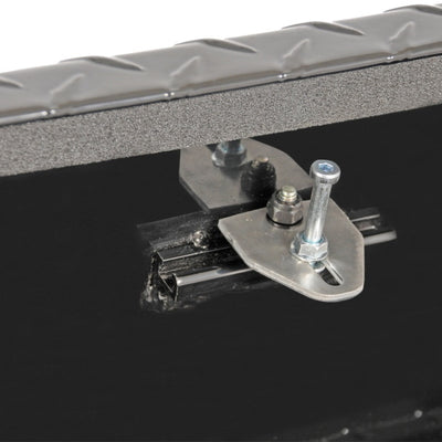 Deezee Universal Tanks - Combo Black Tread Aluminum (111 Gal)