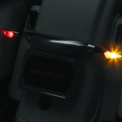 Kuryakyn Rear Turn Signal Mount Chrome