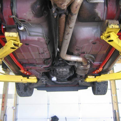 UMI Performance 93-02 GM F-Body Tubular Subframe Connectors - Bolt-In