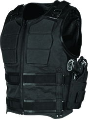 Speed and Strength True Grit Armored Vest Black - XL
