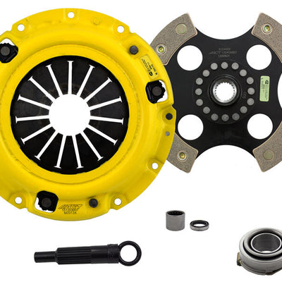 ACT 1987 Mazda RX-7 XT/Race Rigid 4 Pad Clutch Kit