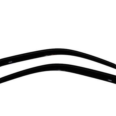 AVS 04-12 Chevy Colorado Standard Cab Ventvisor Outside Mount Window Deflectors 2pc - Smoke