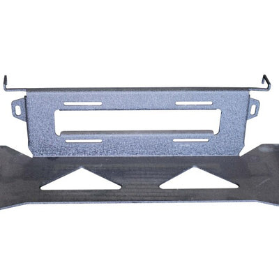 Fishbone Offroad 2021+ F150 Pelican Winch Plate Only (Fits FB22366) - Black Texture