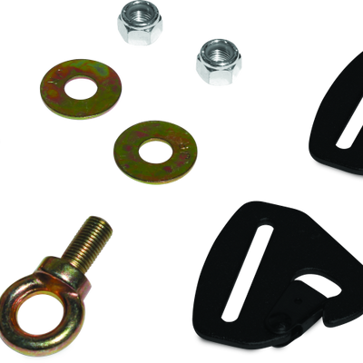 DragonFire Racing Quick-Release Snap Hook Harness Tab Kits - 2 in.