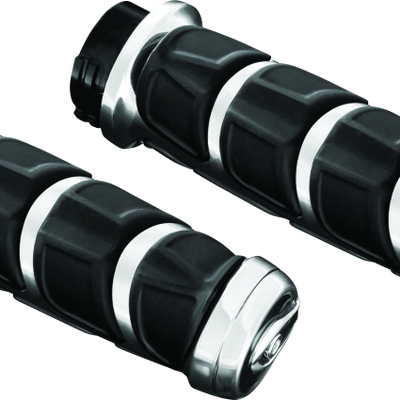 Kuryakyn Kinetic Grips Metric Chrome