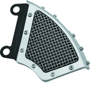 Kuryakyn Mesh Front Caliper Covers Chrome