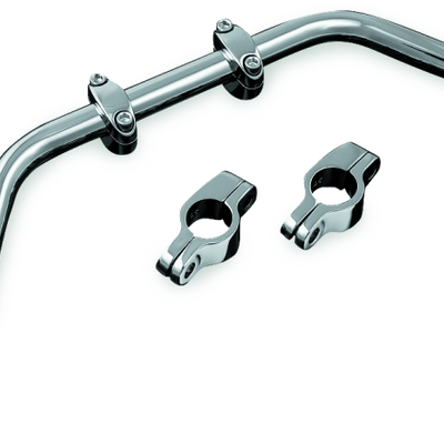 Kuryakyn Adjustable Mustache Bar For 91-17 Dyna Chrome