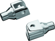 Kuryakyn Tapered Peg Adapter Front Chrome