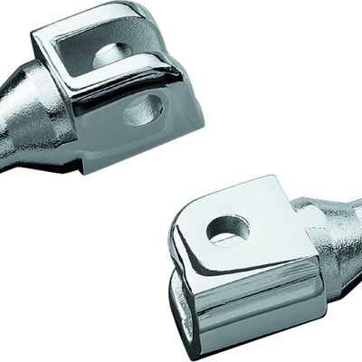 Kuryakyn Tapered Peg Adapter Front Chrome