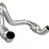 Kooks 20-22 Ford F250 7.3L V8 / Ford F350 7.3L V8 3in SS High Output Green Catted Connecting Pipes