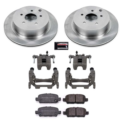 Power Stop 18-19 Infiniti Q50 Rear Autospecialty Brake Kit w/Calipers