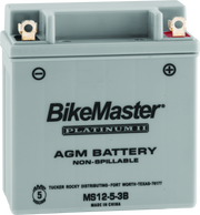 BikeMaster AGM Battery - MS12-5-3B