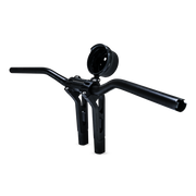 Performance Machine Round Gauge Relocation Kit - Black Ops